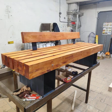 Скамья прямая СП-09