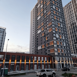 г. Екатеринбург,  ул. Московская / ул. Циолковского «Парк столиц»