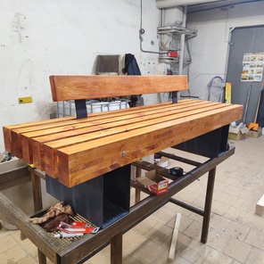 Скамья прямая СП-09