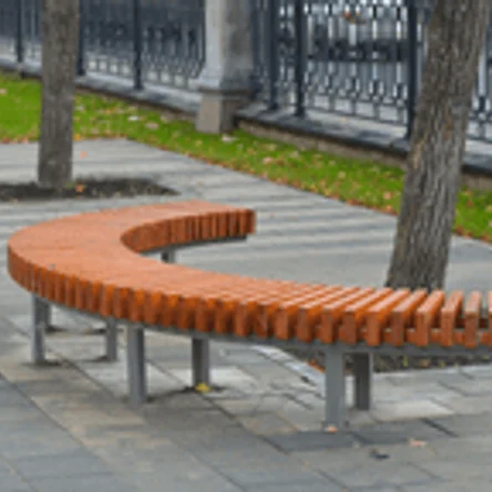 Скамья радиусная СФ-01