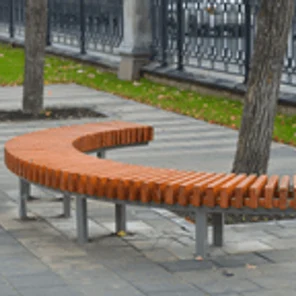 Скамья радиусная СФ-01