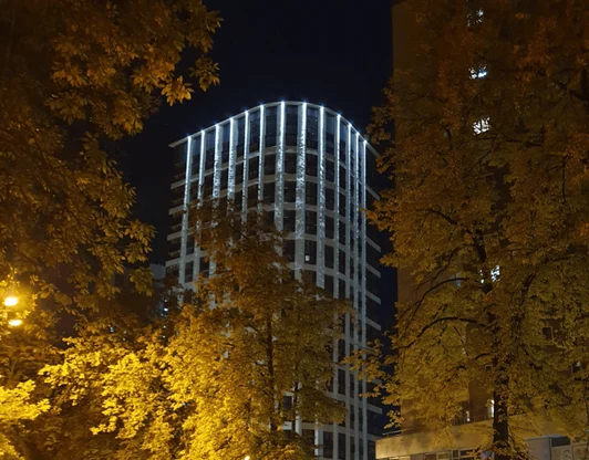 Архитектурная подсветка