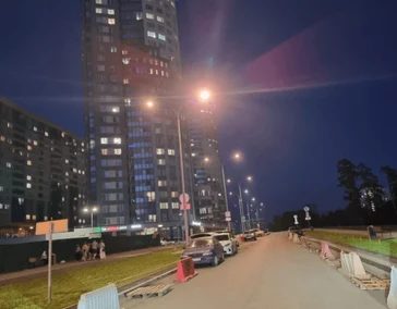 Освещение улиц