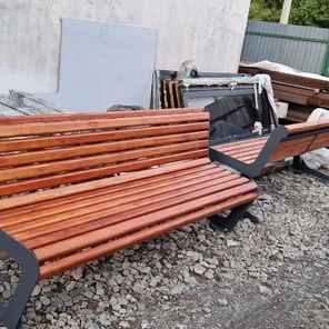 Скамья прямая СП-08