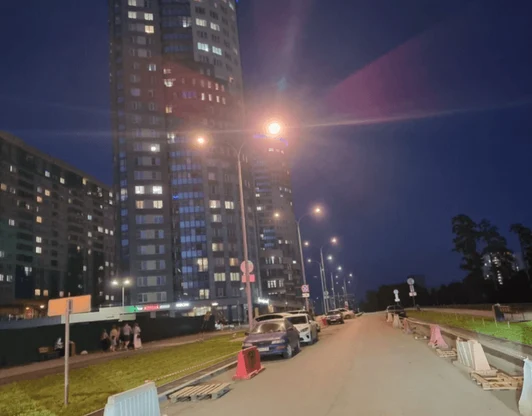 Освещение улиц